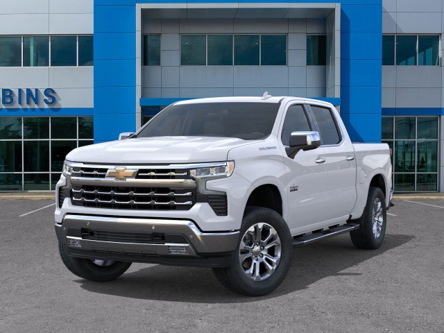 2026 Chevrolet Silverado LTZ photo 4