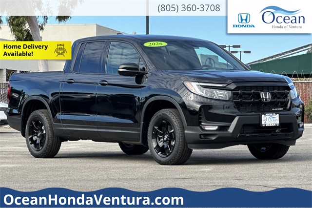 2026 Honda Ridgeline Black Edition's photo