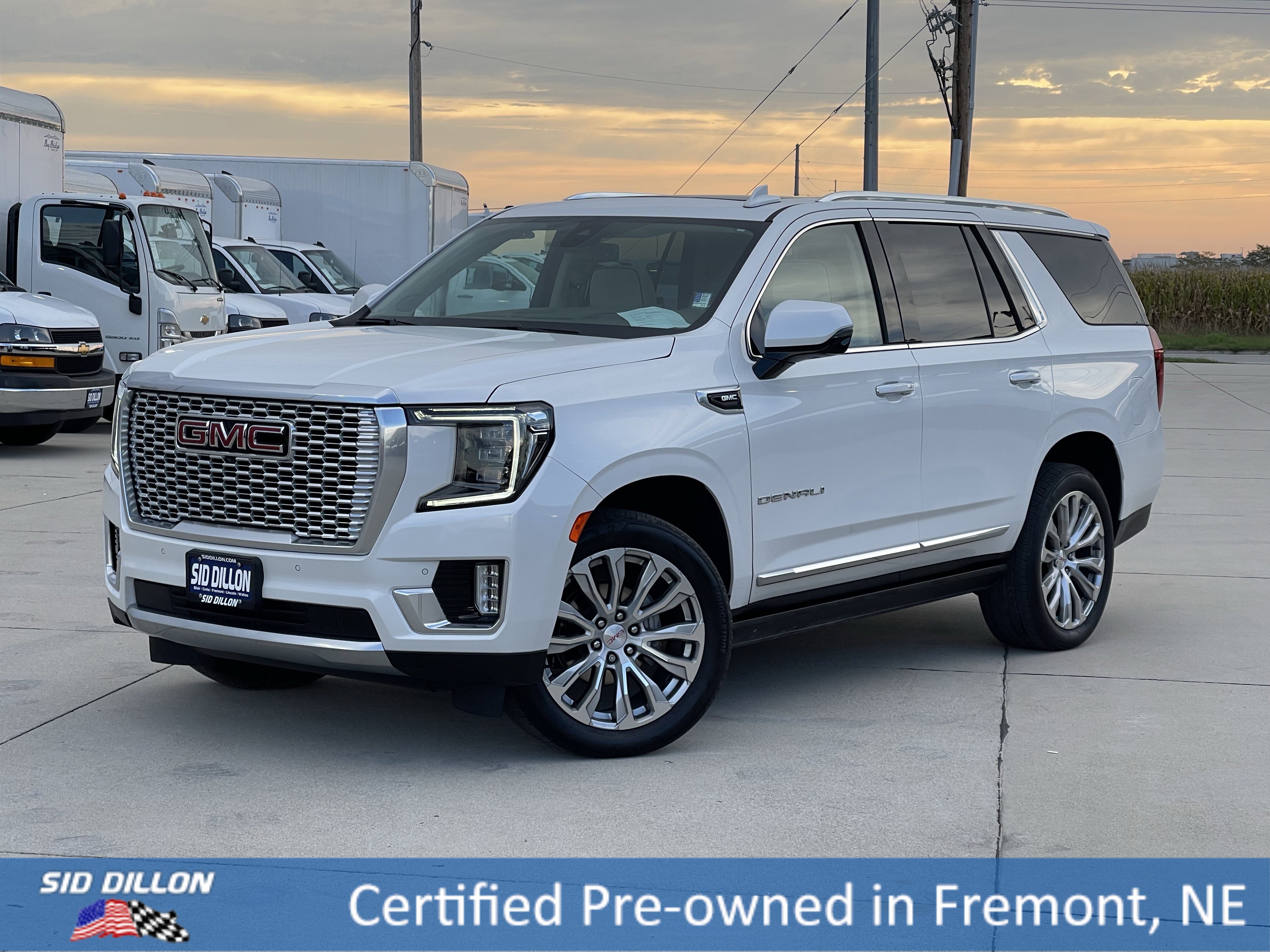 2022 GMC Yukon Denali's photo