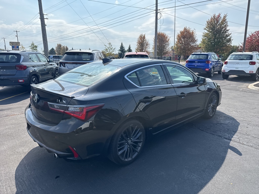 2021 Acura ILX Technology A-Spec photo 6