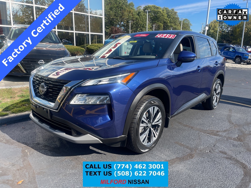 2023 Nissan Rogue SV's photo