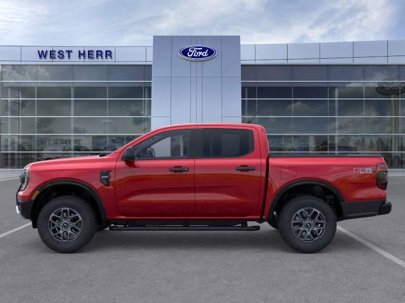 2025 Ford Ranger XLT photo 4