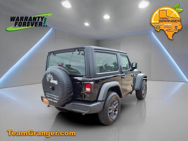 2025 Jeep Wrangler Two-Door Sport S photo 3