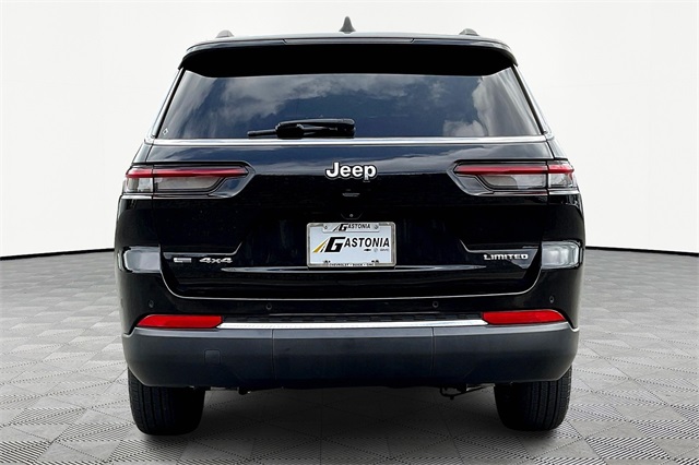 2021 Jeep Grand Cherokee Limited photo 4