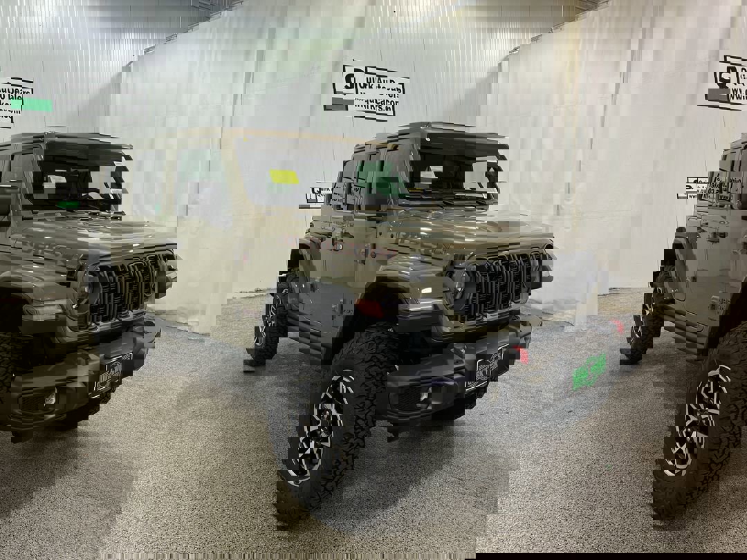 2026 Jeep Wrangler 4-Door Rubicon's photo