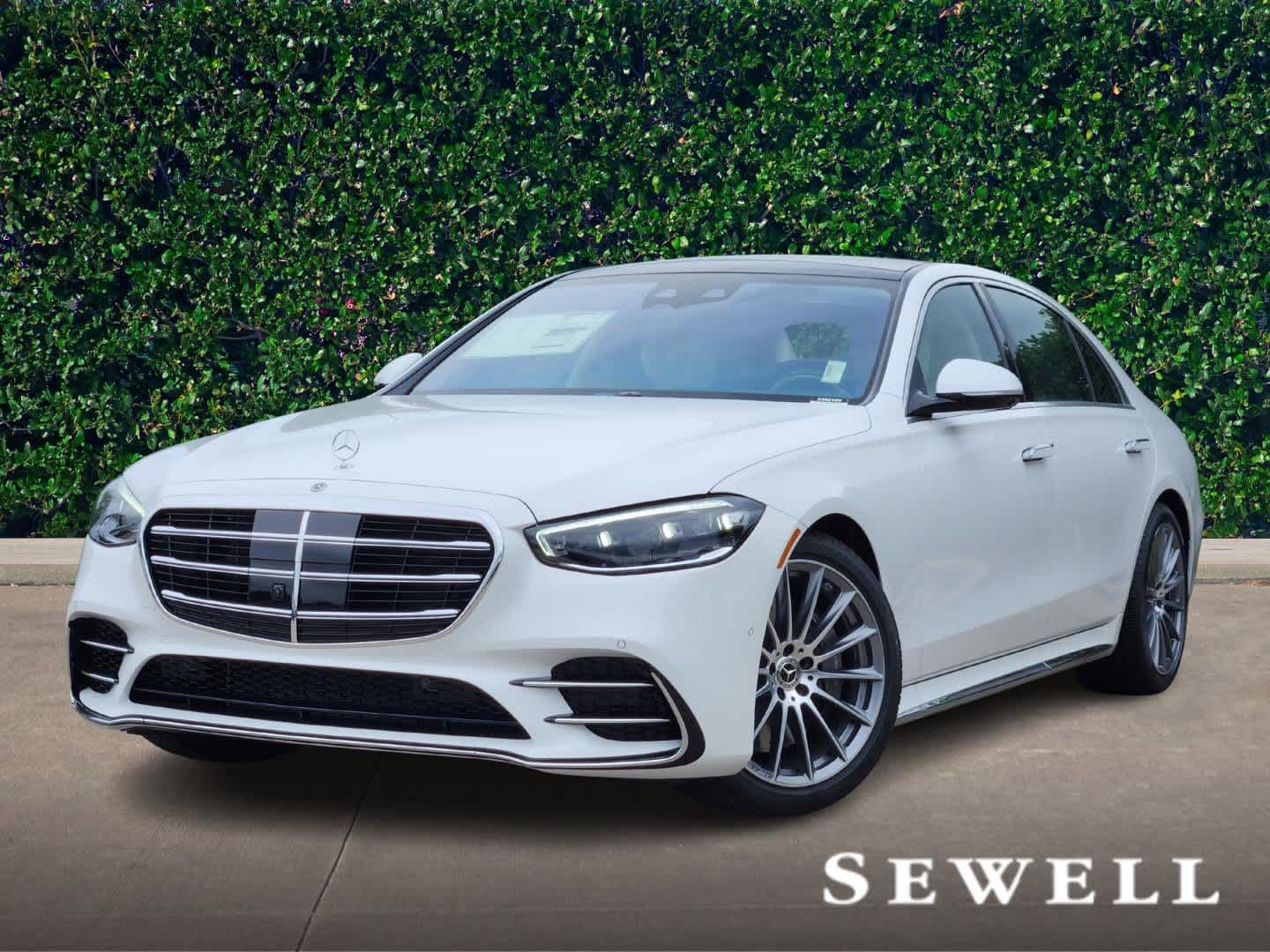 2025 Mercedes-Benz S-Class S 580