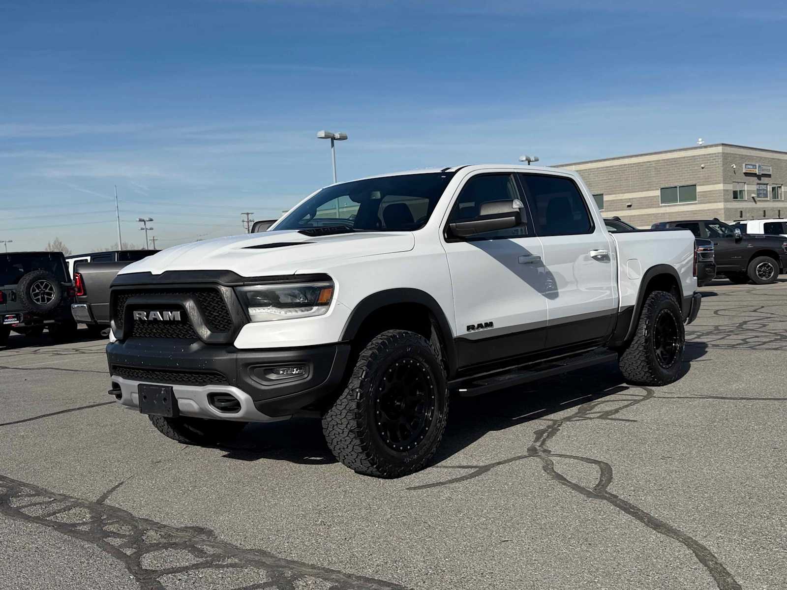 2019 RAM Ram 1500 Pickup Rebel
