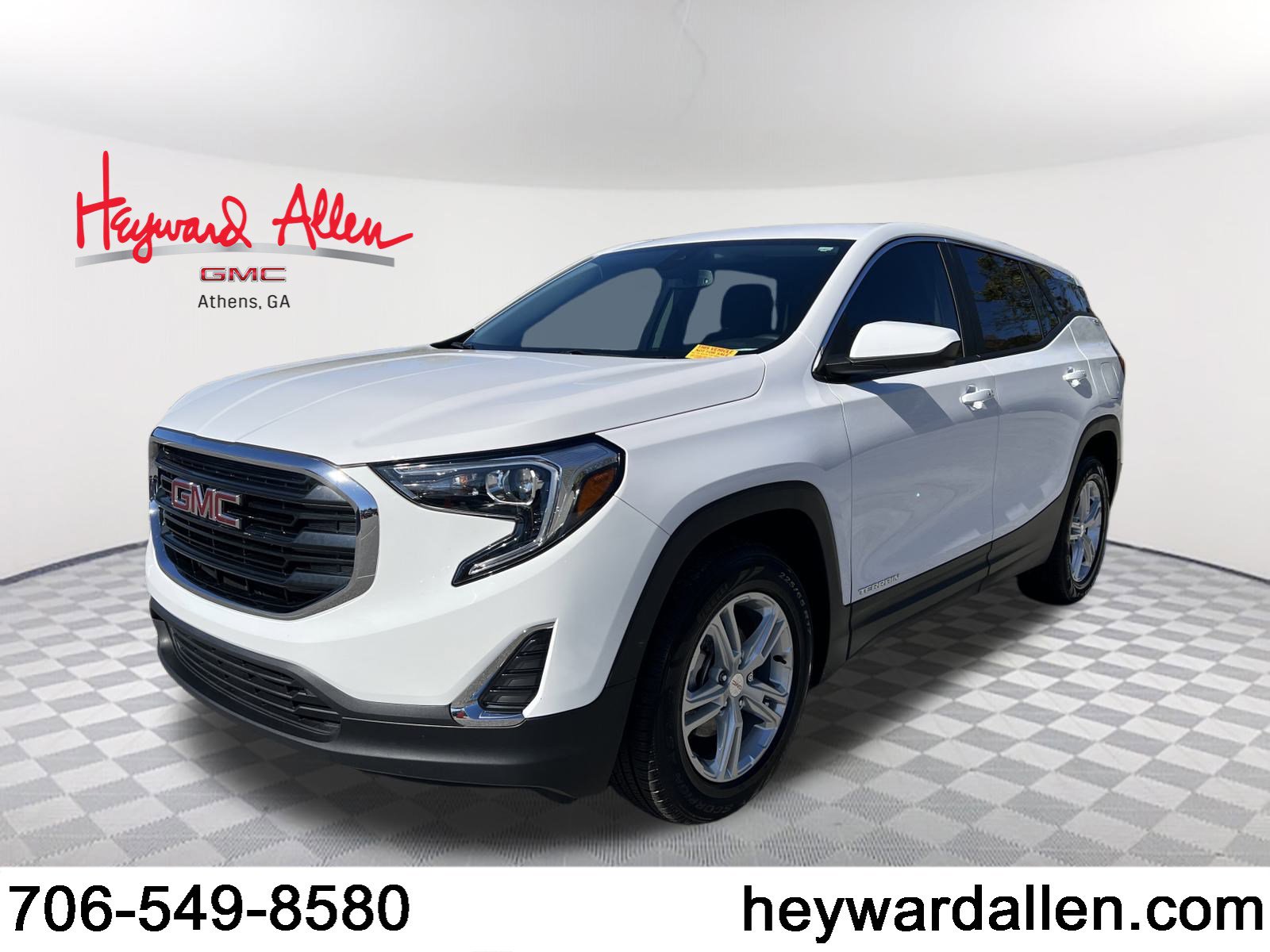 2021 GMC Terrain SLE