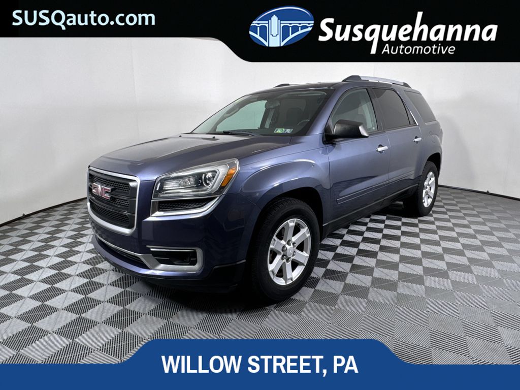 Used 2014 GMC Acadia SLE1 with VIN 1GKKRNED0EJ250593 for sale in Willow Street, PA