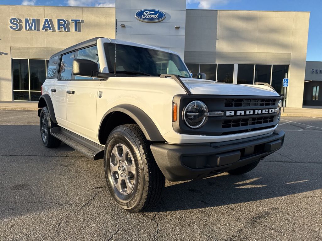 2025 Ford Bronco 4-Door Big Bend's photo
