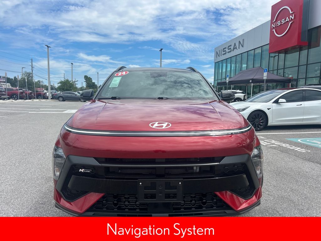 2024 Hyundai Kona N Line photo 2
