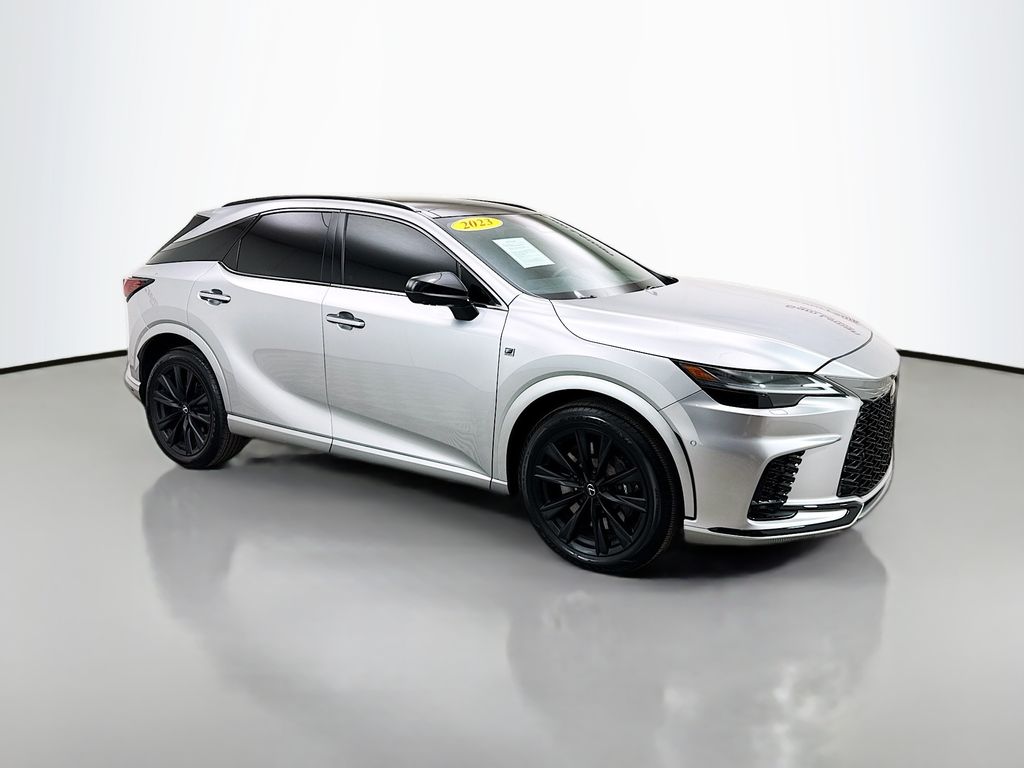 2023 Lexus RX Hybrid 500h's photo