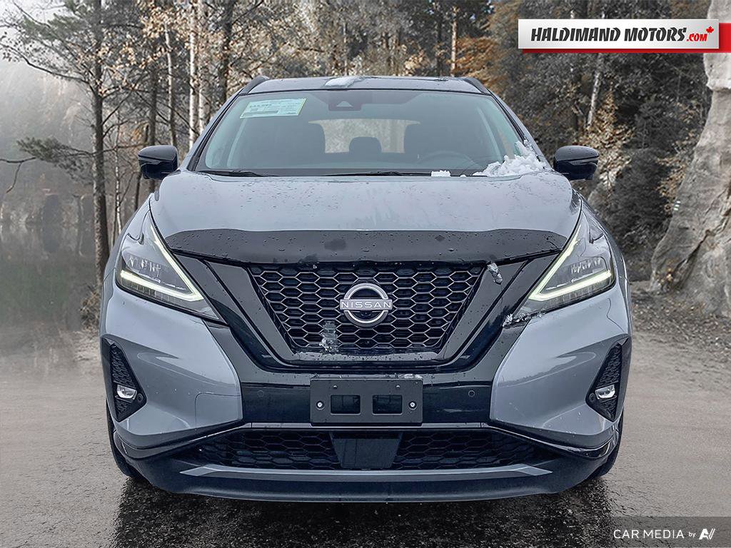 Used 2024 Gray Nissan SL MIDNIGHT image 8