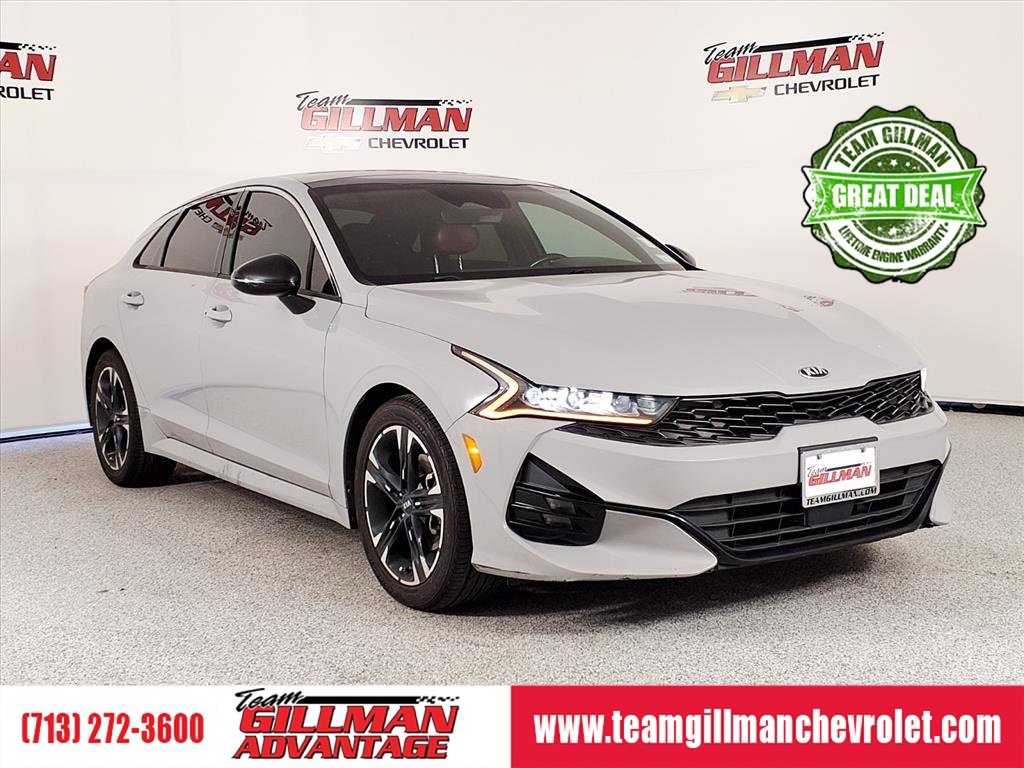 2021 Kia K5 GT-Line's photo