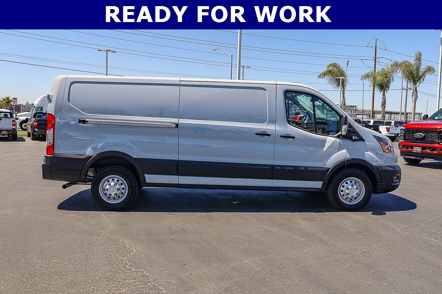 2025 Ford Transit photo 3