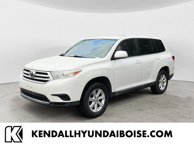 2012 Toyota Highlander SE