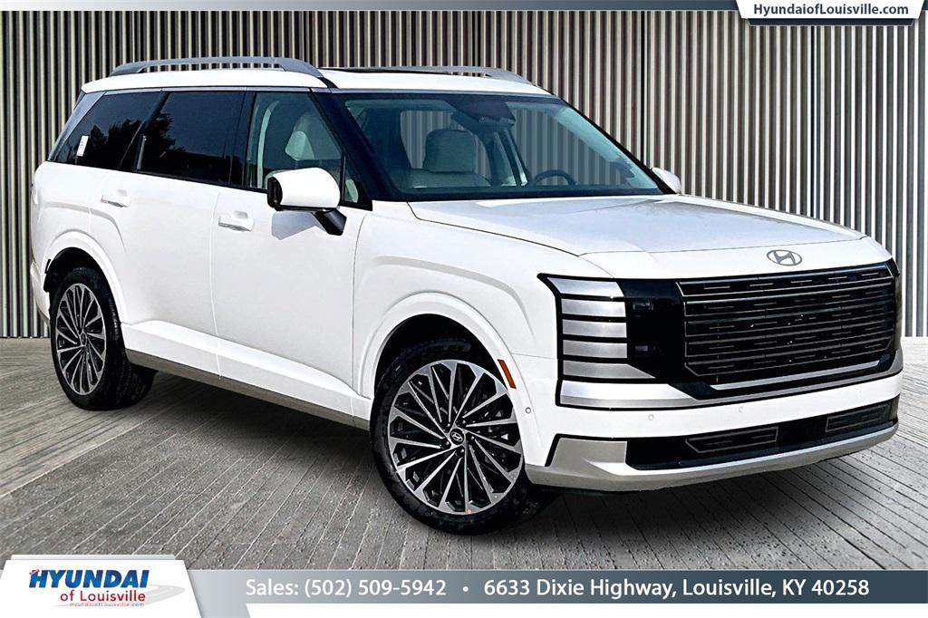 2026 Hyundai Palisade Calligraphy's photo