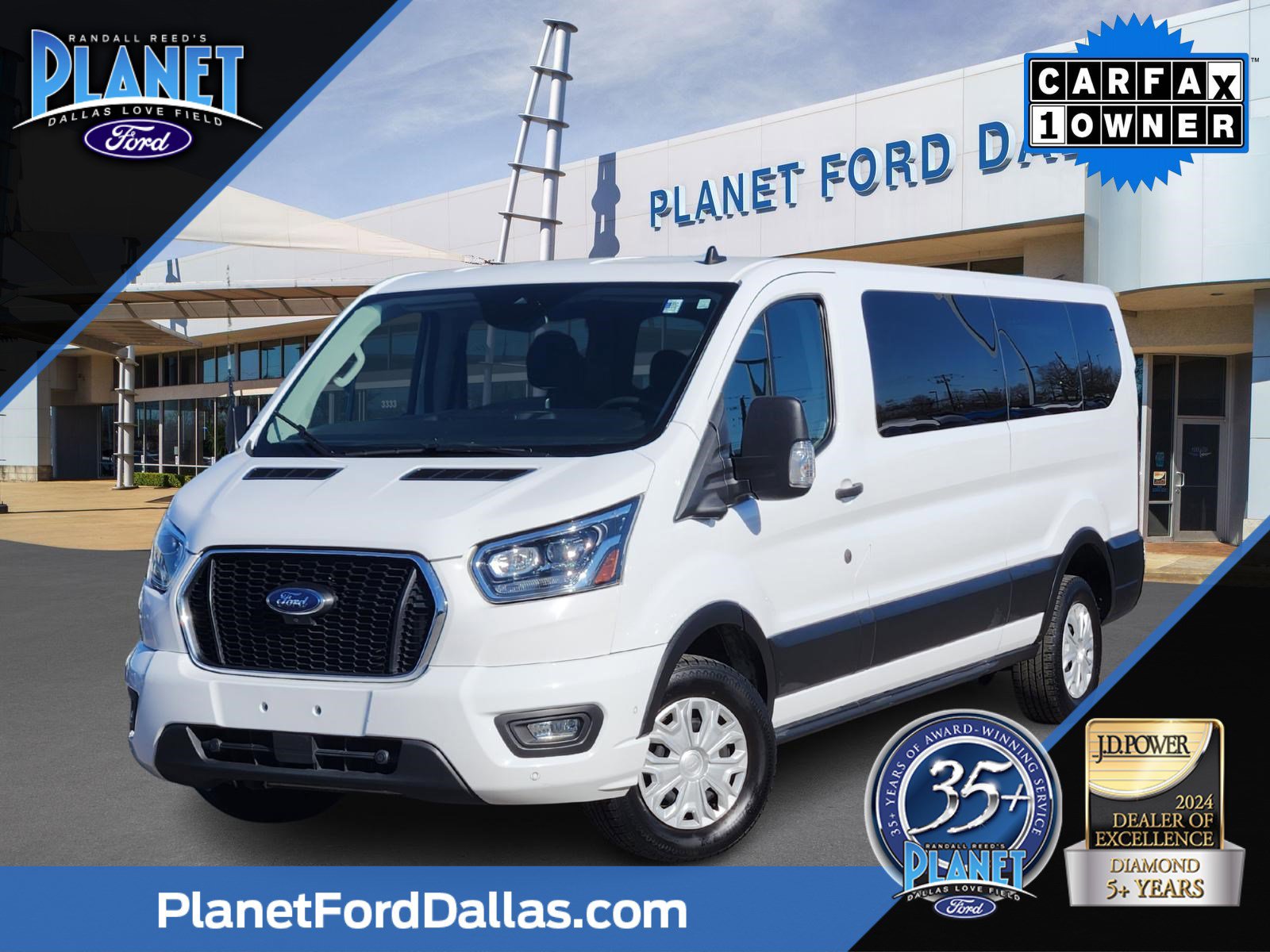 2023 Ford Transit Passenger Van XLT's photo