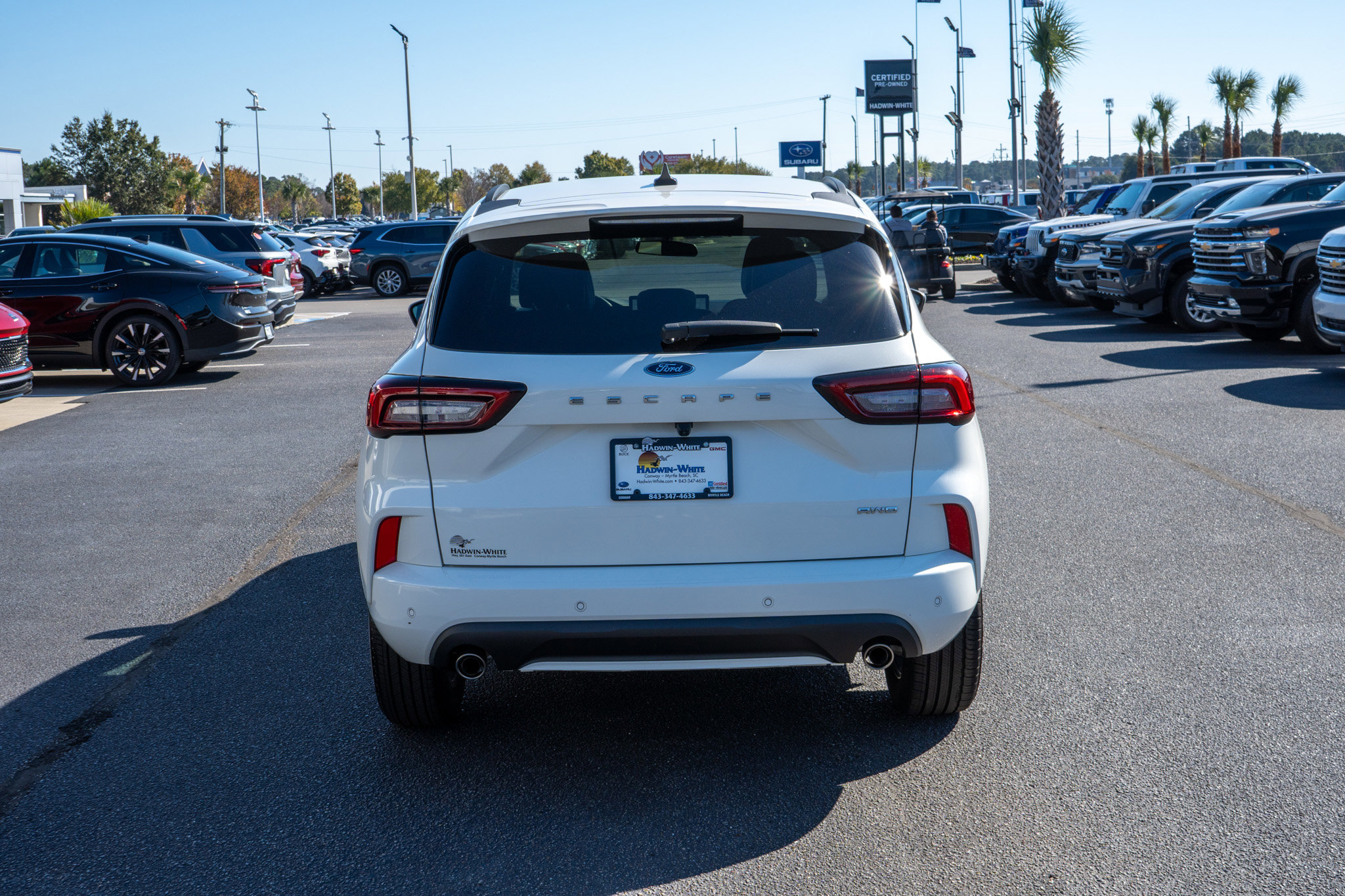 2024 Ford Escape ST-Line Select photo 3