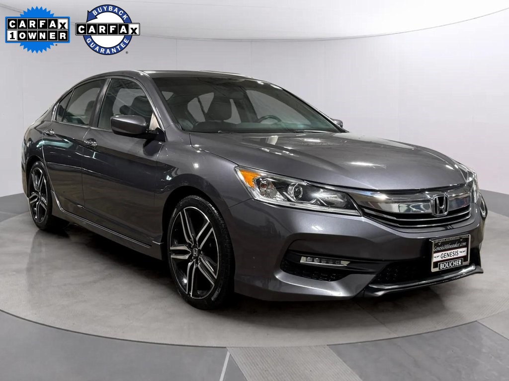 2017 Honda Accord Sport SE