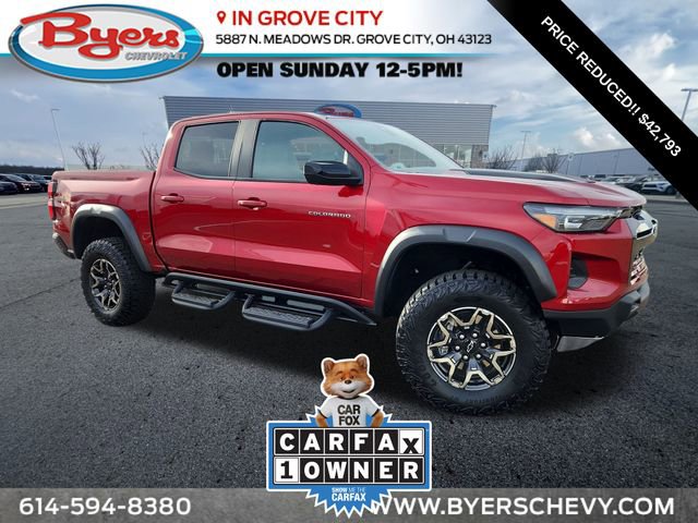 2024 Chevrolet Colorado ZR2's photo