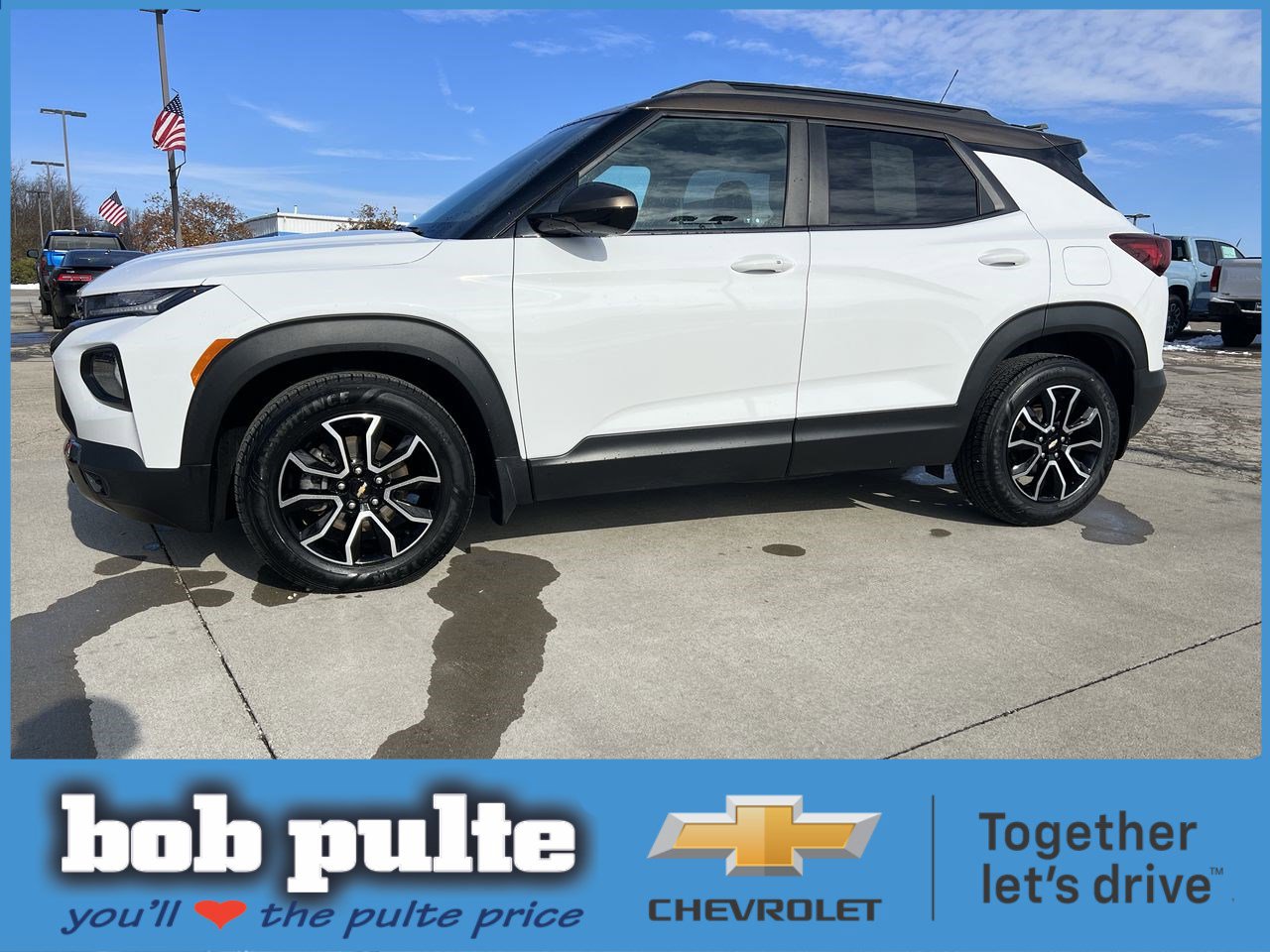 2021 Chevrolet Trailblazer Activ