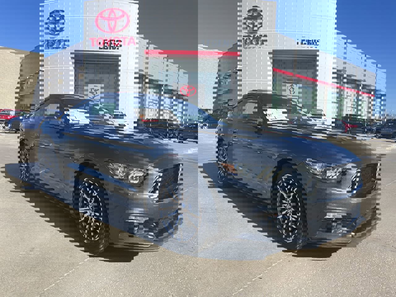 2016 Ford Mustang EcoBoost Premium