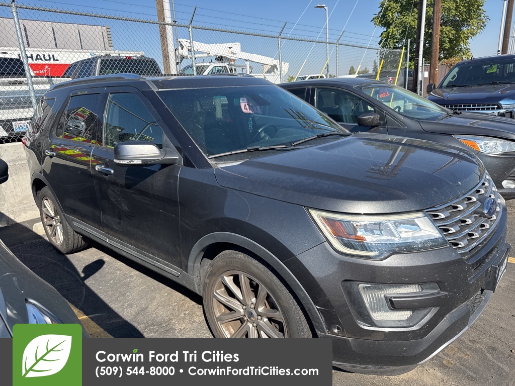 2016 Ford Explorer Limited