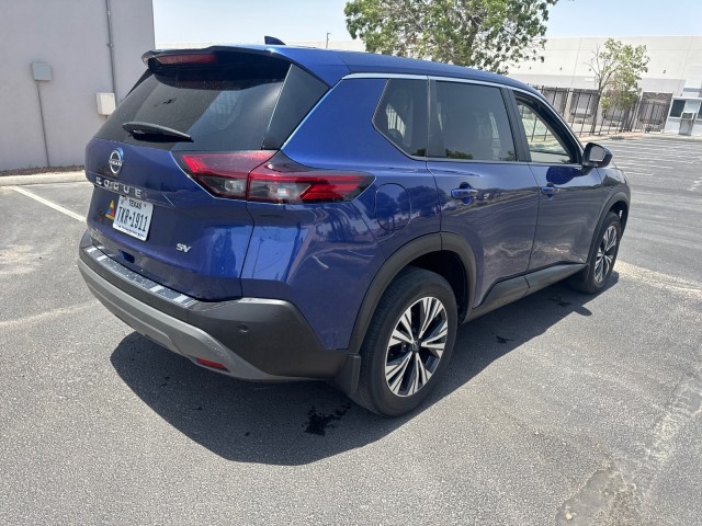 Used 2023 Caspian Blue Metallic Nissan SV image 16