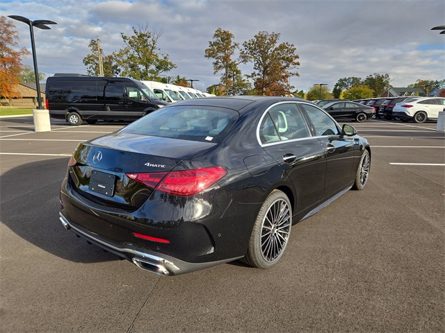 2026 Mercedes Benz C 300 4MATIC Sedan photo 4