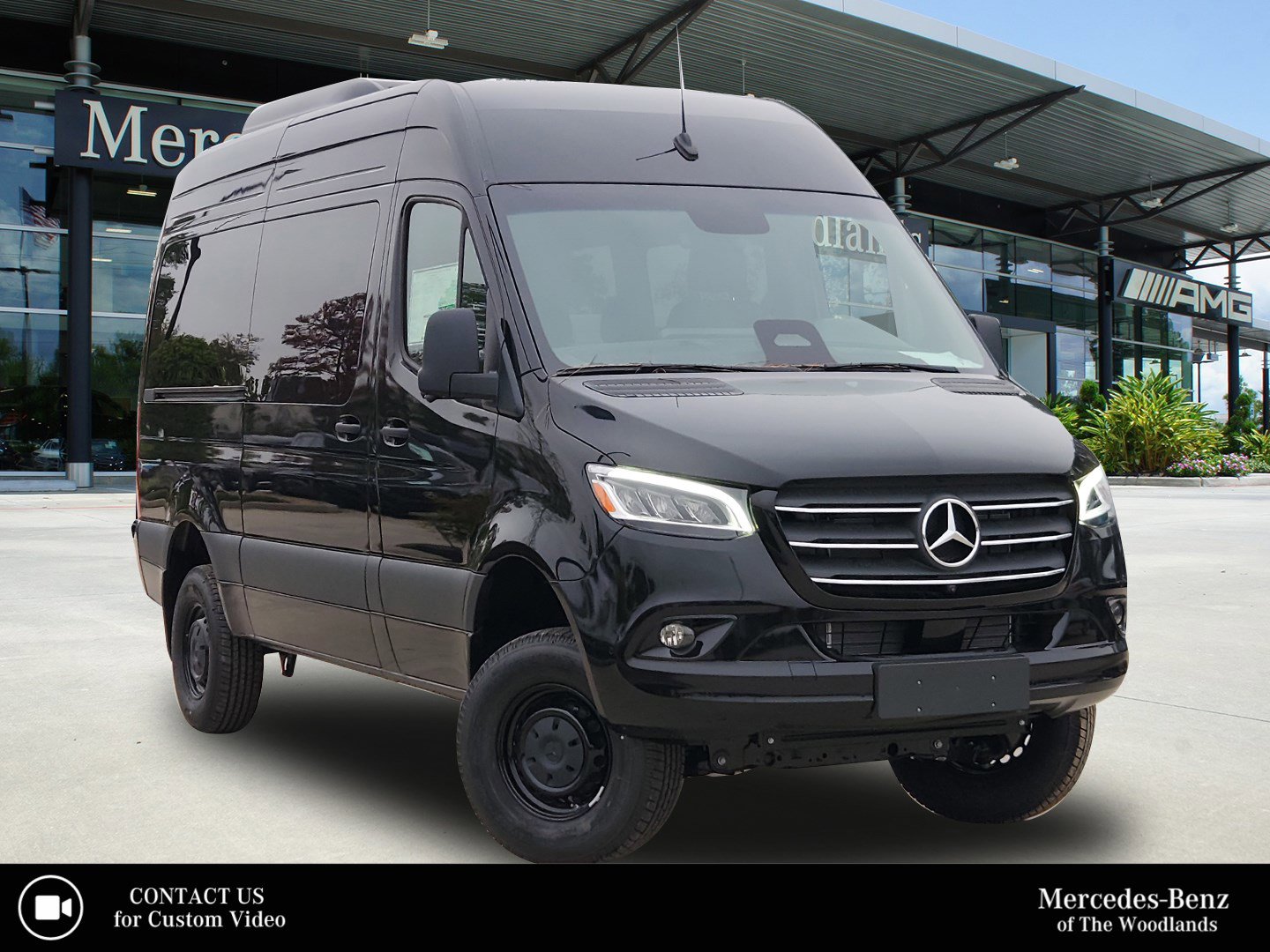 2026 Mercedes-Benz Sprinter Passenger Van Base's photo