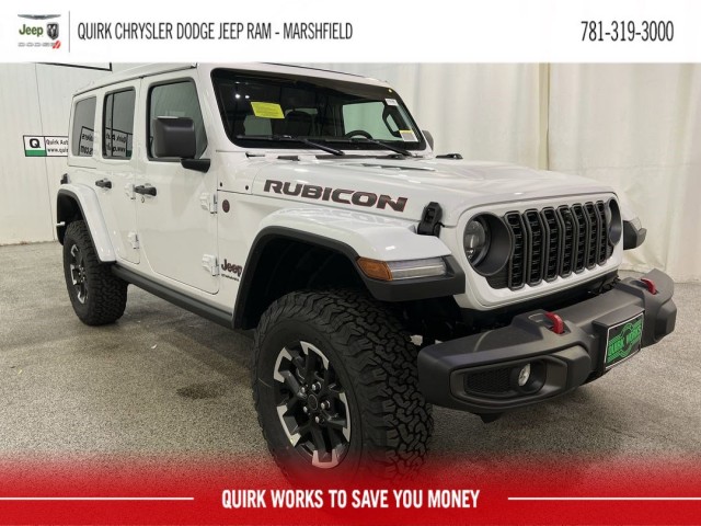 2025 Jeep Wrangler Rubicon