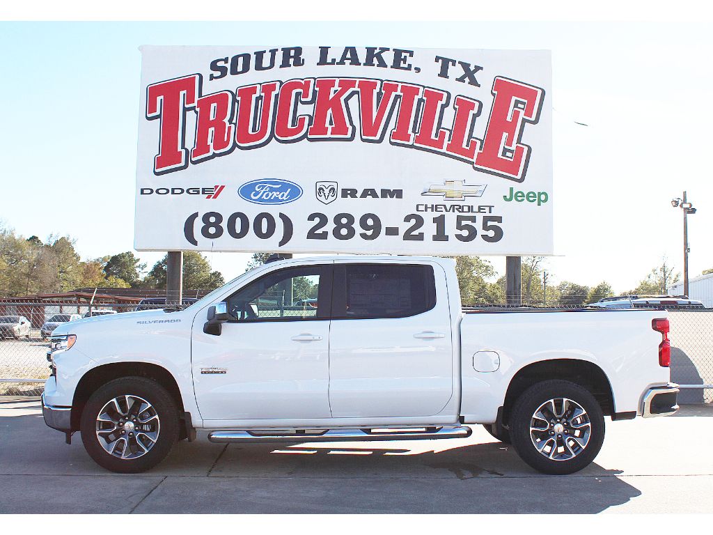 2026 Chevrolet Silverado 1500 LT's photo