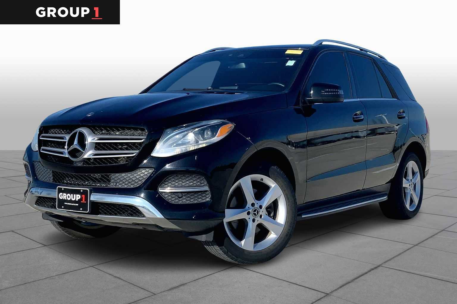 2017 Mercedes-Benz GLE-Class GLE350