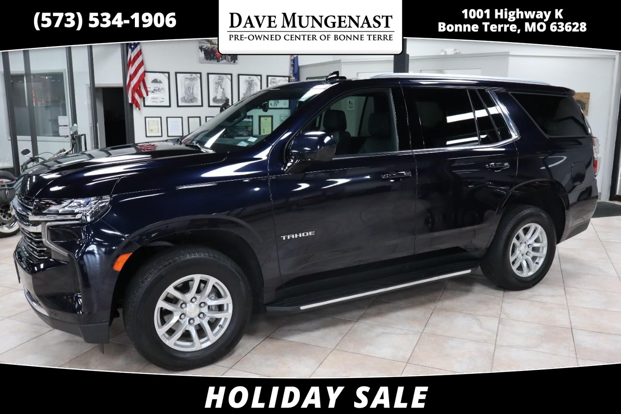 2023 Chevrolet Tahoe LT's photo