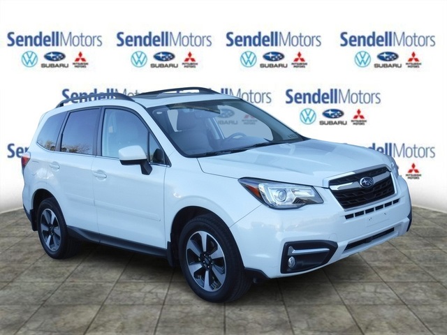 2018 Subaru Forester Limited
