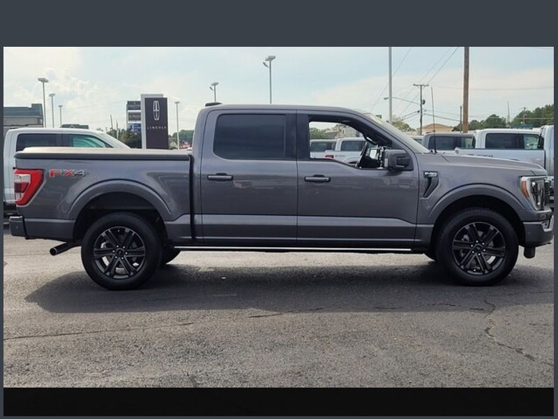 Certified 2022 Ford F-150 Lariat with VIN 1FTFW1E89NFA50137 for sale in Little Rock