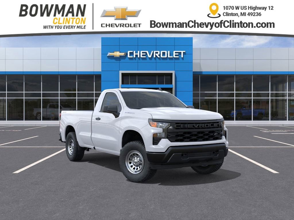 2026 Chevrolet Silverado 1500 Work Truck's photo