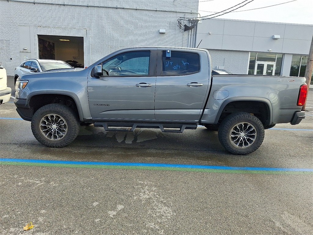 2019 Chevrolet Colorado ZR2 photo 3