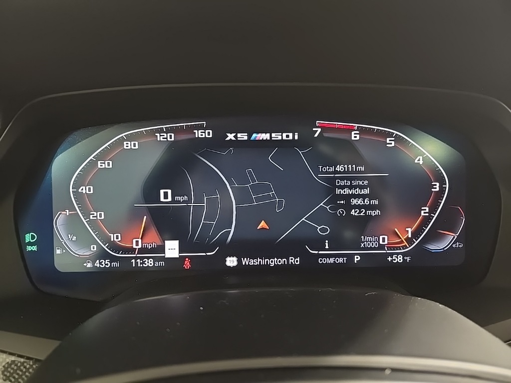 2023 Bmw X5 M50i photo 11
