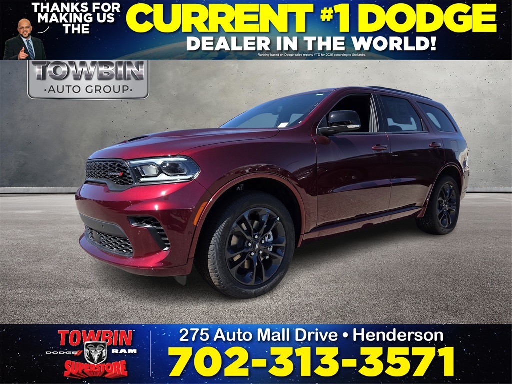 2026 Dodge Durango GT Plus