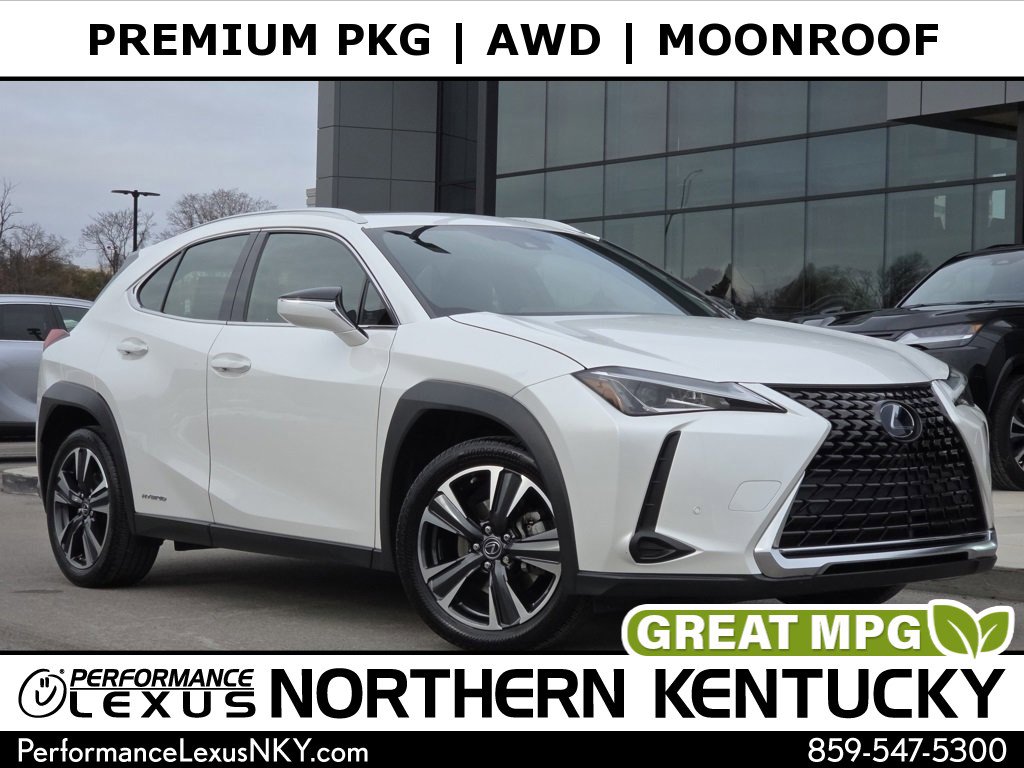 2021 Lexus UX Hybrid 250h's photo