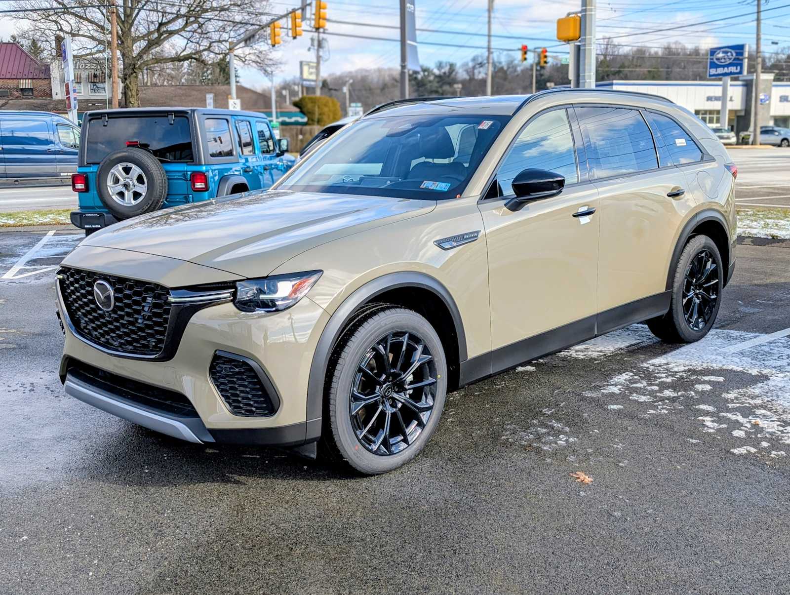 2026 Mazda CX-70 Premium's photo