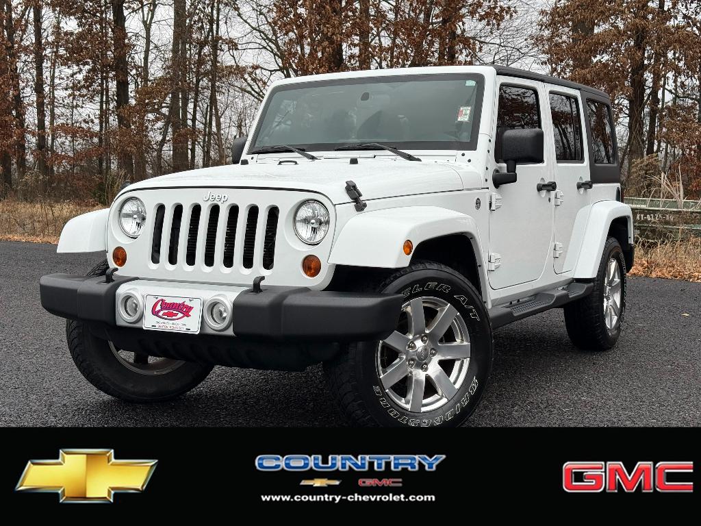 2012 Jeep Wrangler Unlimited Sahara's photo
