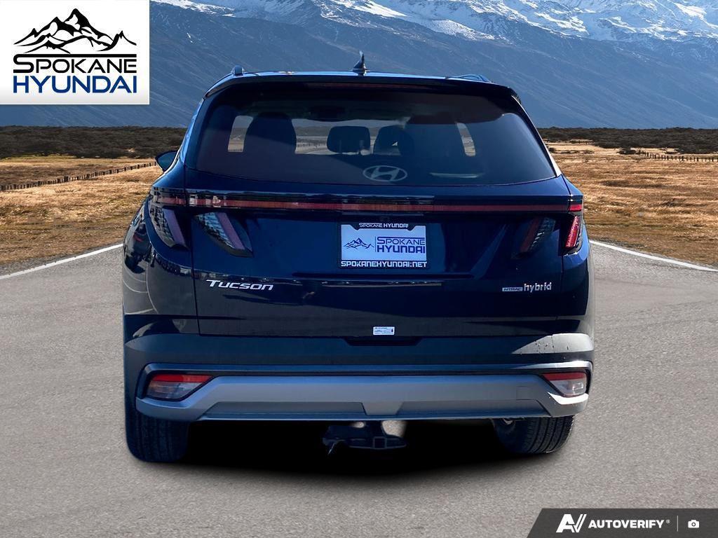 2026 Hyundai Tucson Hybrid SEL Convenience Sport photo 4