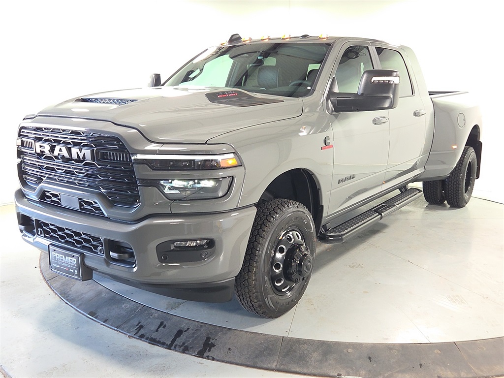 2026 Ram 3500 Laramie photo 3