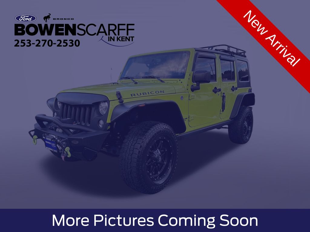 2017 Jeep Wrangler Unlimited Rubicon