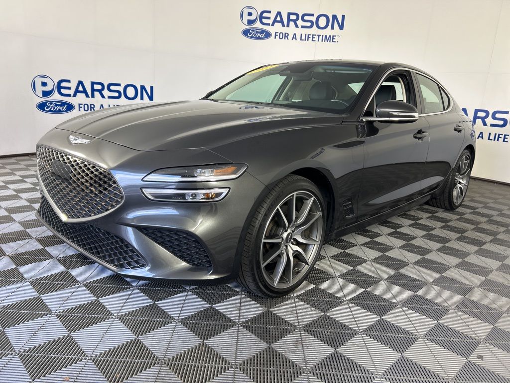 2023 GENESIS G70
