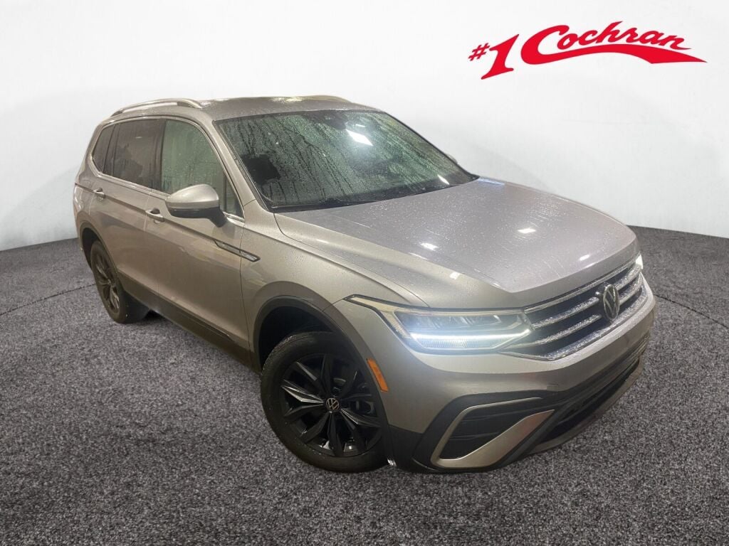 2024 Volkswagen Tiguan SE