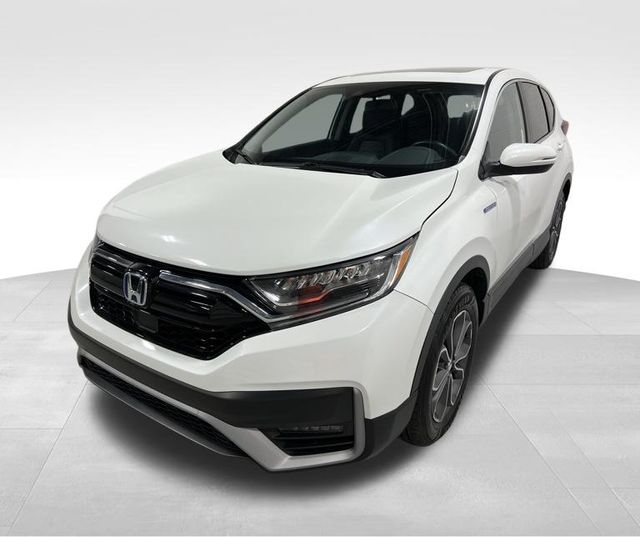 2020 Honda CR-V Hybrid EX-L photo 3